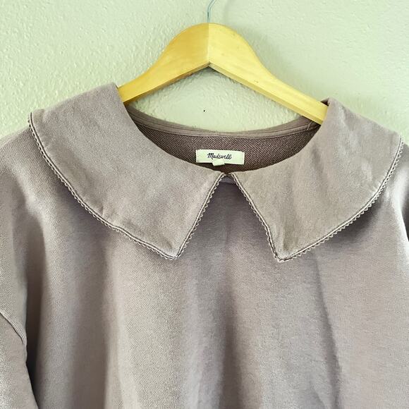 Madewell (Re)sourced cotton collared sweatshirt - Picture 9 of 10